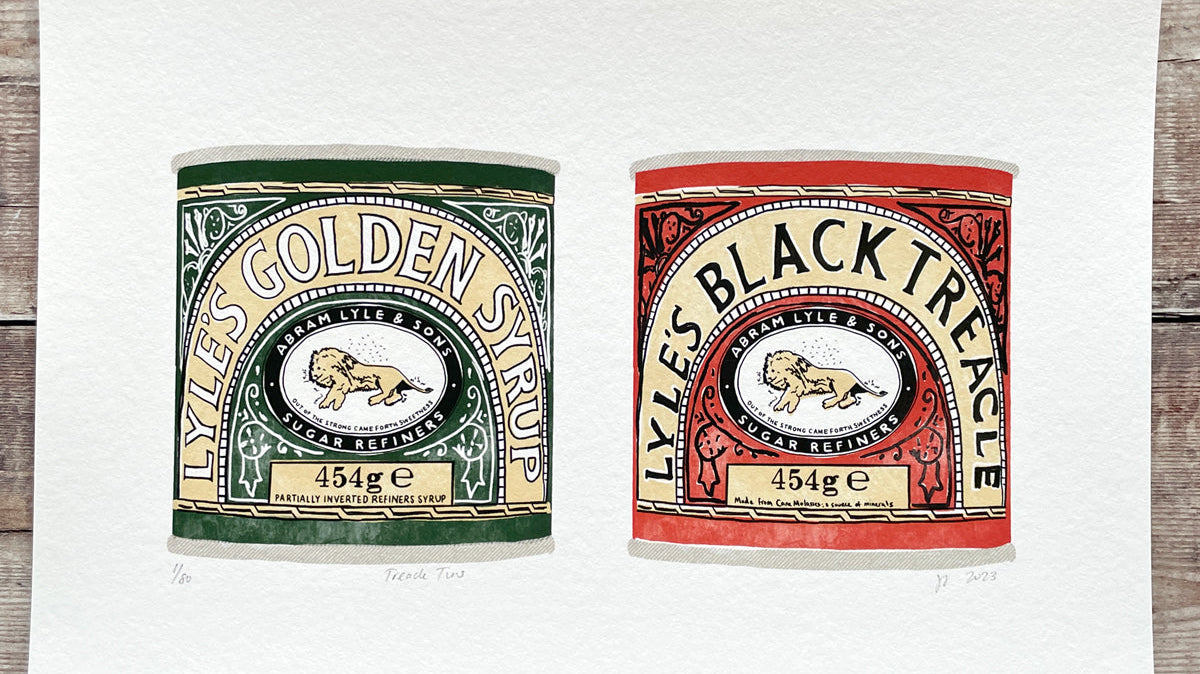 The Lion on the Tin: The Design History of Golden Syrup and Black Treacle