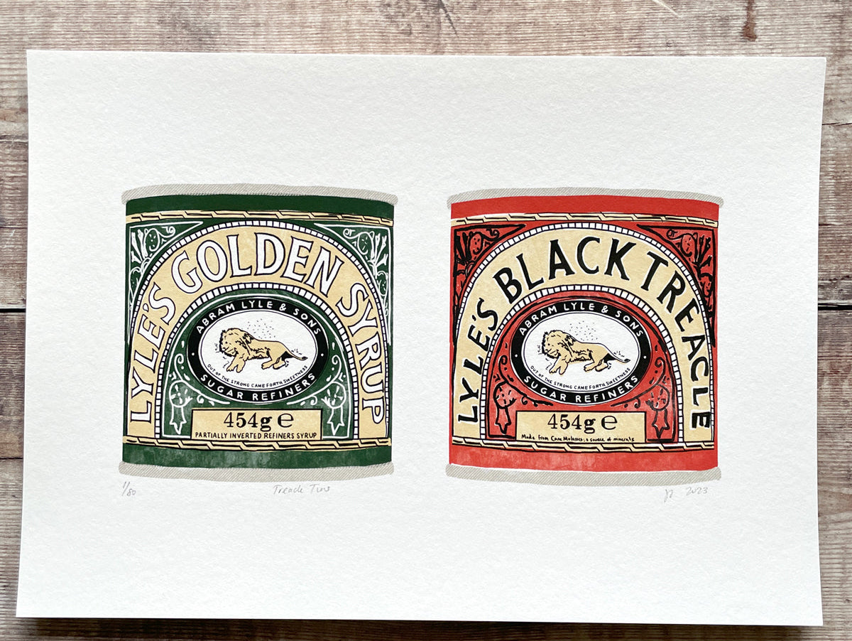 The Lion on the Tin: The Design History of Golden Syrup and Black Treacle