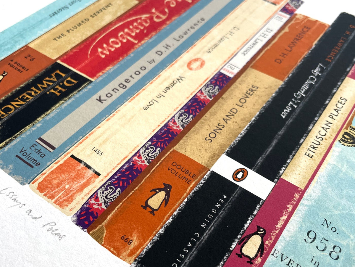 Reading Sideways: A Short History of the Book Spine
