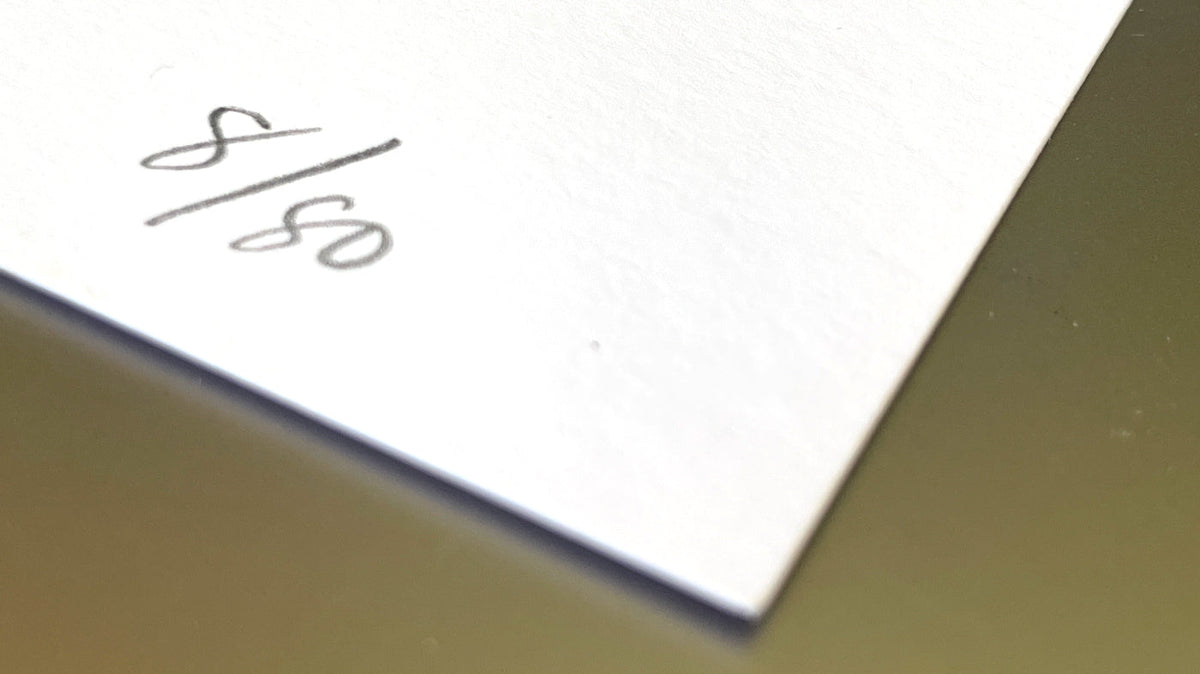 Edition Marks, Artist's Proofs, and What the Pencil Marks Actually Mean