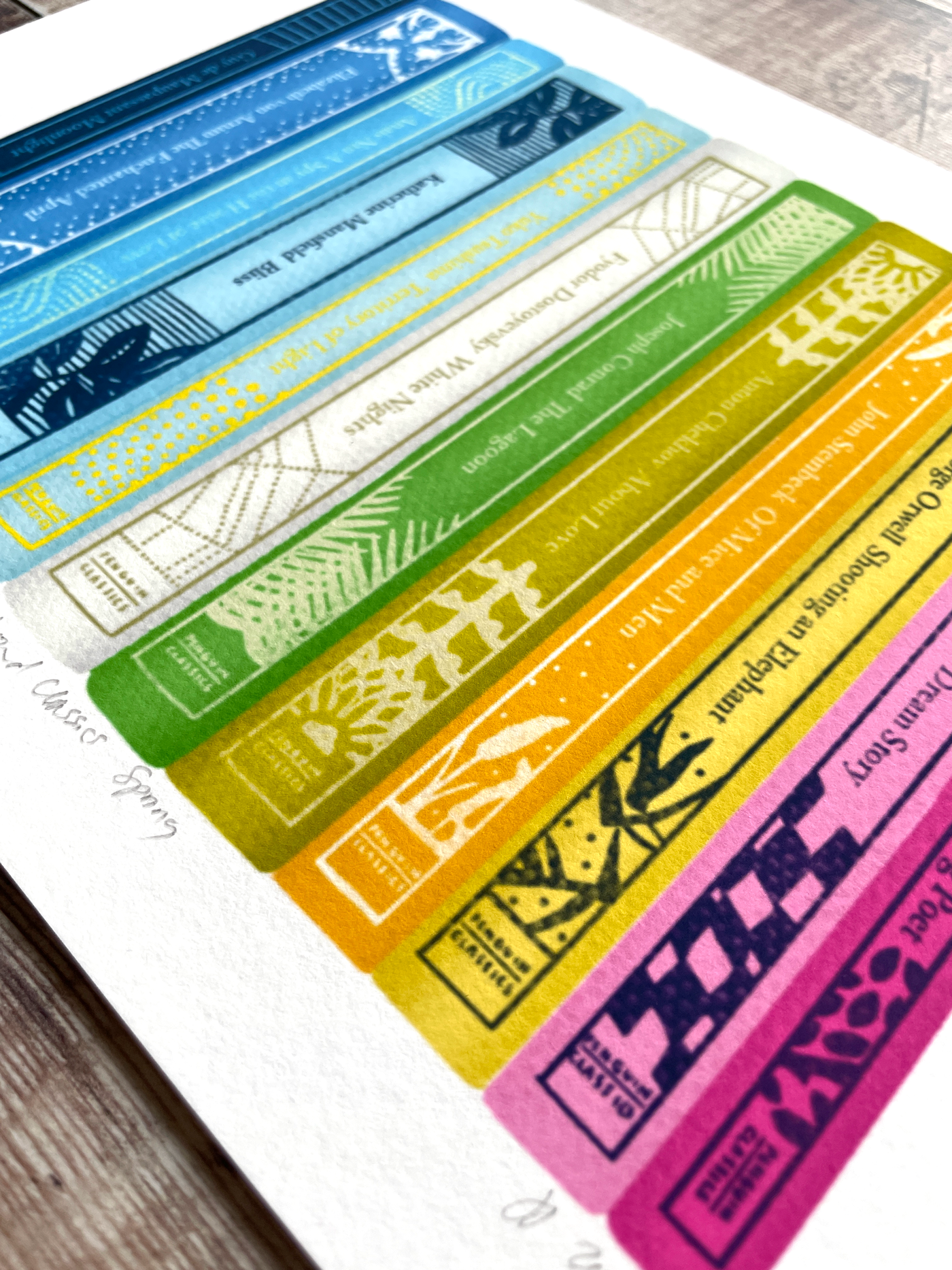 Shelf Life: The Book Spine as Decoration