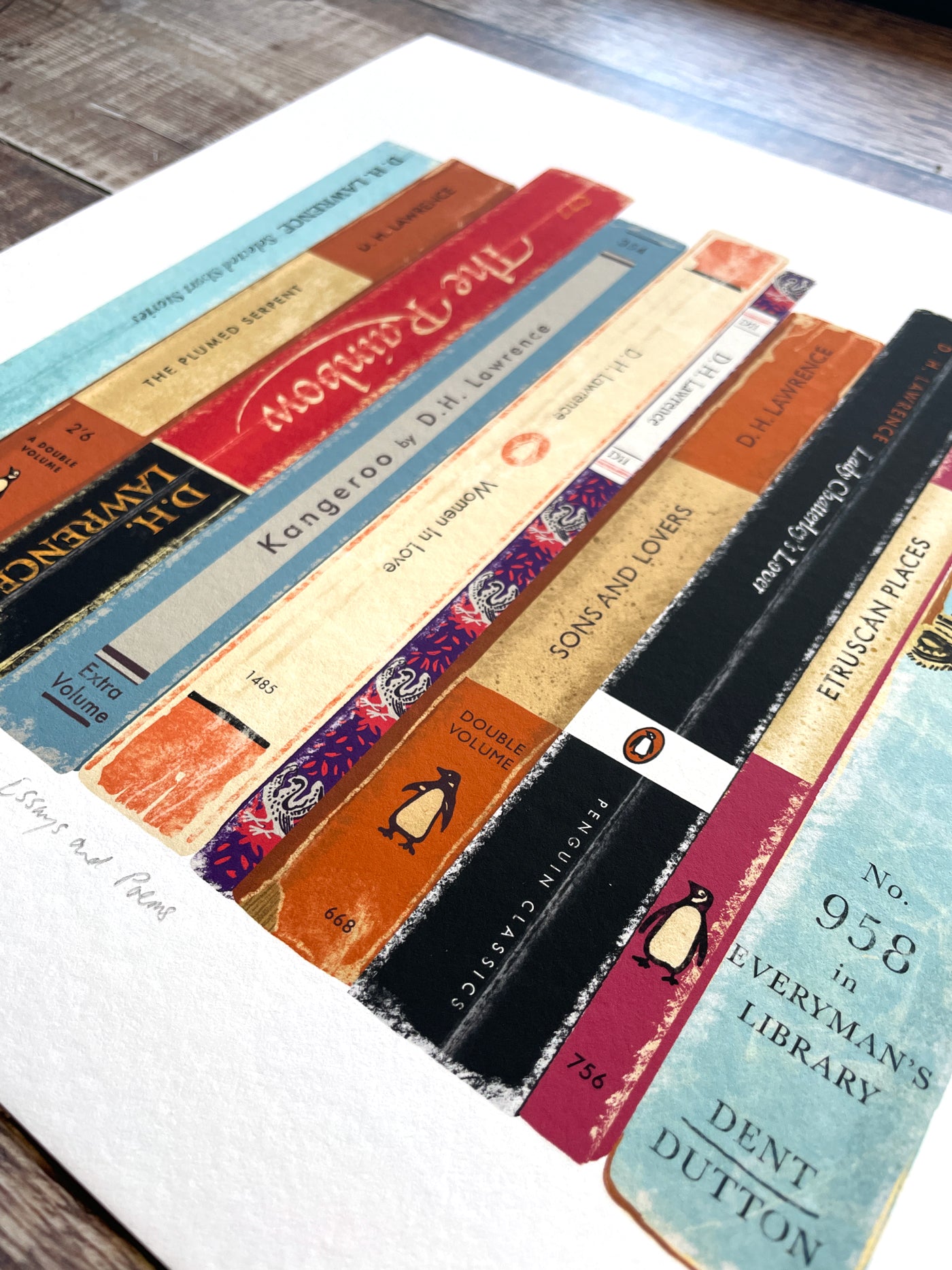 Reading Sideways: A Short History of the Book Spine