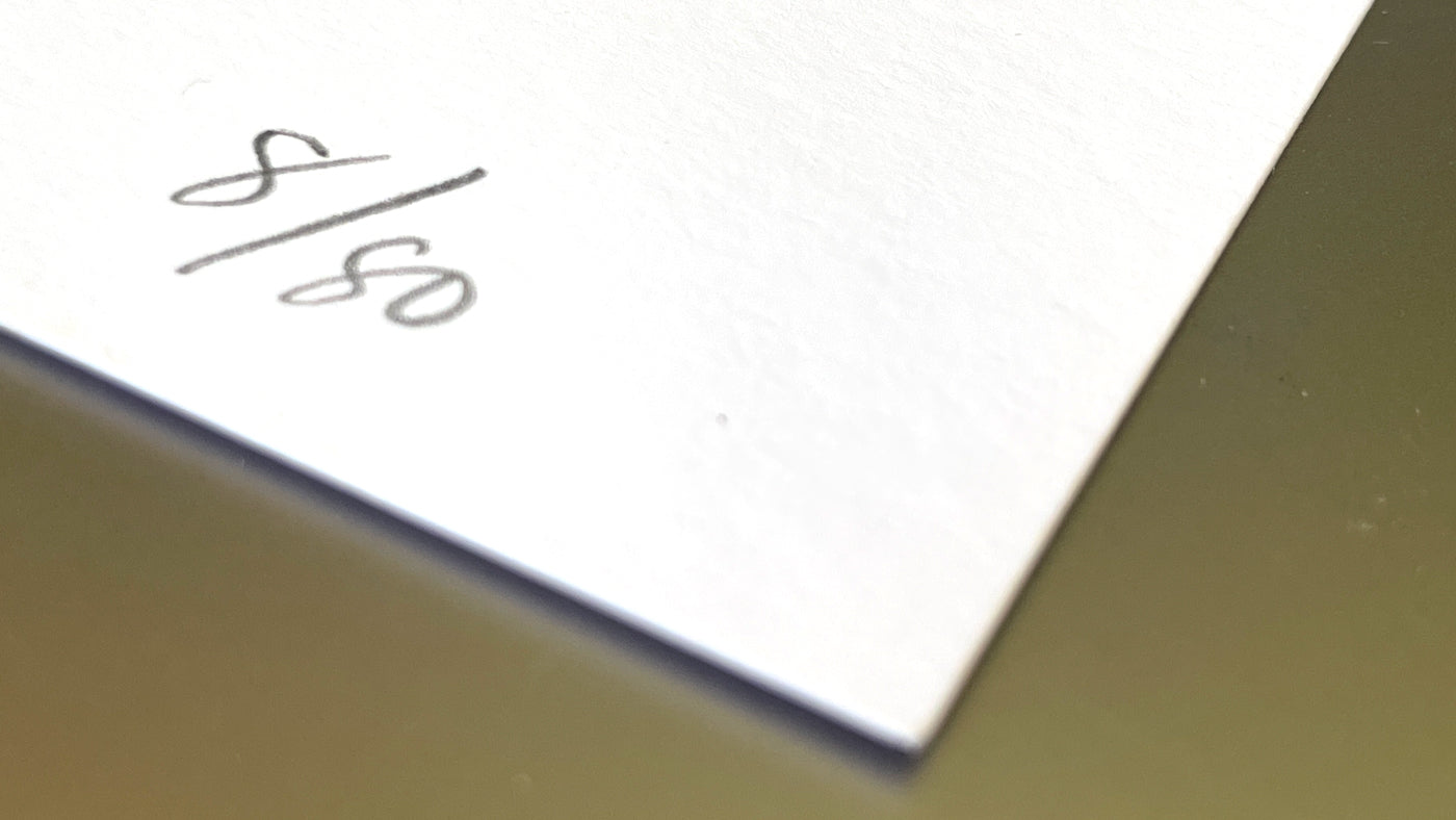 Edition Marks, Artist's Proofs, and What the Pencil Marks Actually Mean