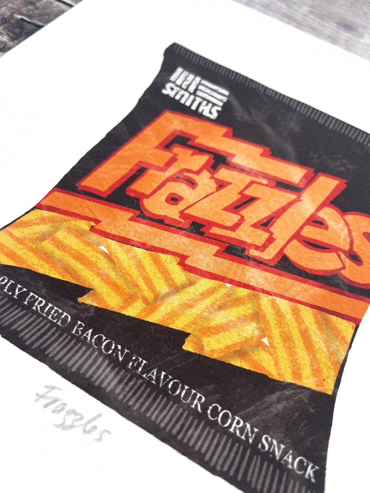 The Rasher That Never Was: A History of Frazzles