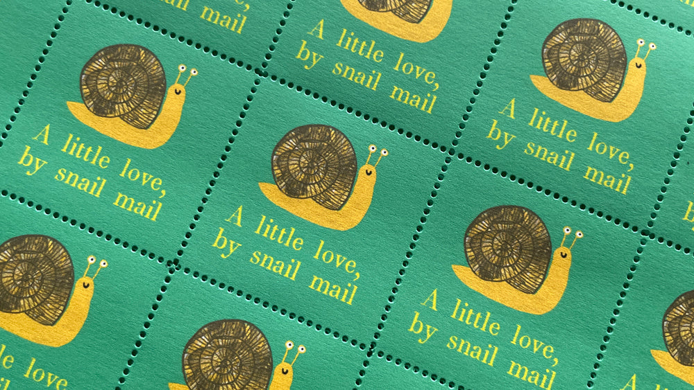 The Art and Design of the Postage Stamp