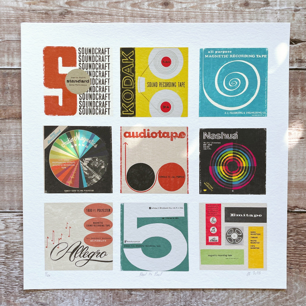 Reel to Reel print