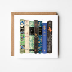 Tolkien - blank greetings card