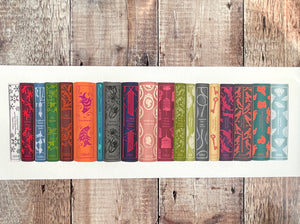 Penguin Clothbound Classics 21-39 - limited-edition, giclee book print