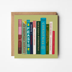 Festive Feasts - blank greetings card