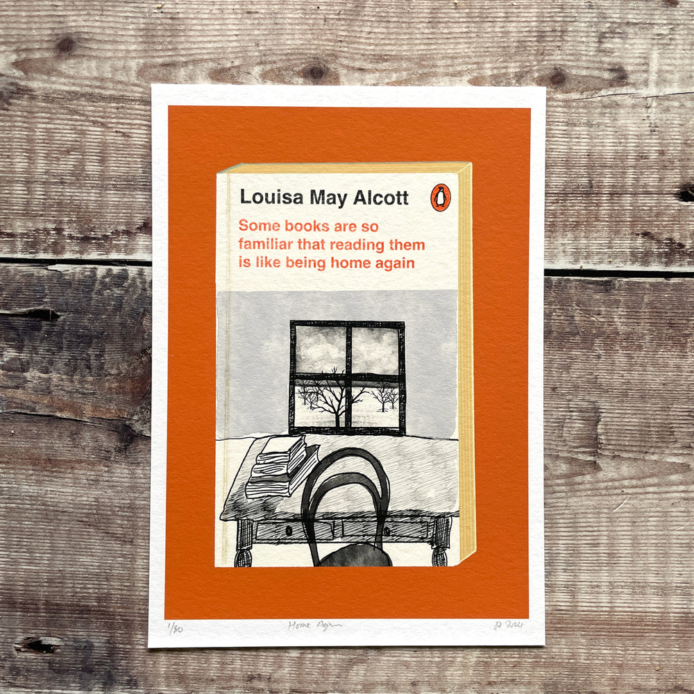 Home Again - limited-edition, giclee print
