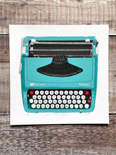 Load image into Gallery viewer, Smith-Corona Calypso Vintage Typewriter - limited-edition, giclee print
