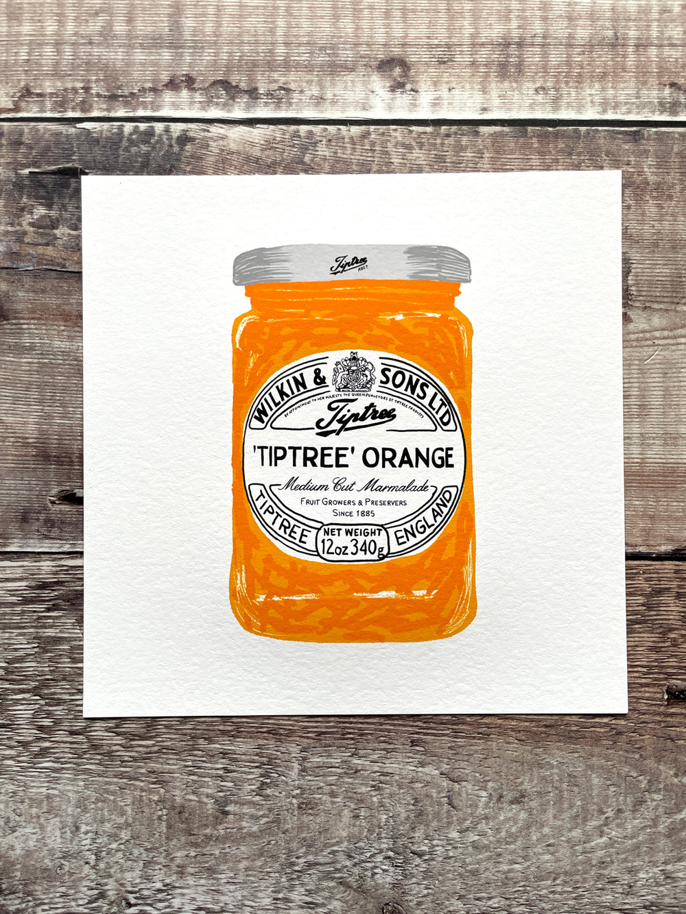 Marmalade - limited-edition, giclee print