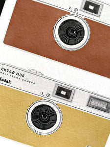 Kodak Ektar H35 Camera print, limited-edition, Giclee print