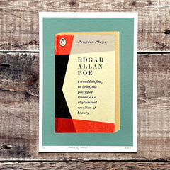 Poetry of Words - limited-edition, giclee print