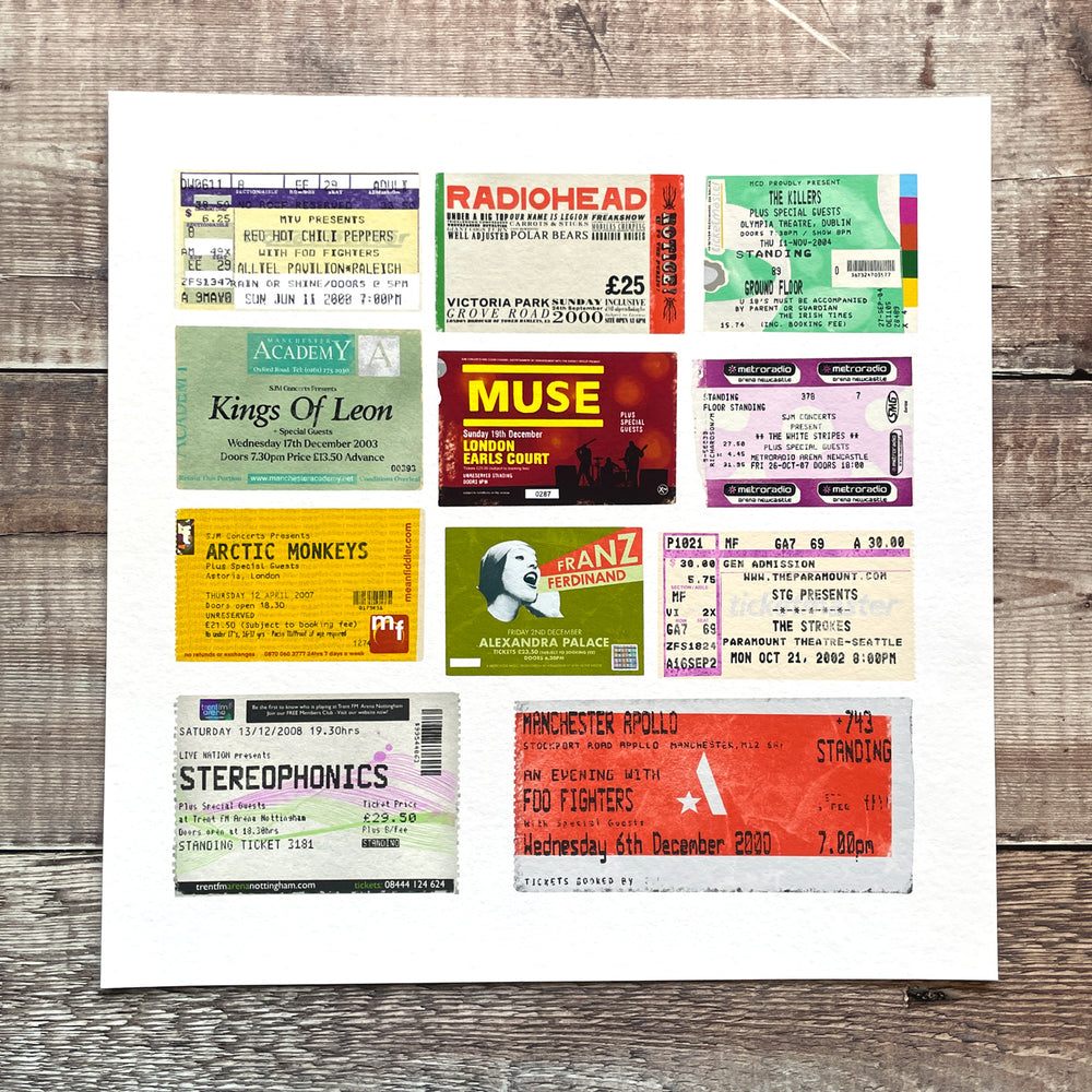 Noughties - limited-edition, giclee print