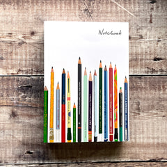 Pencils - A5 premium notebook