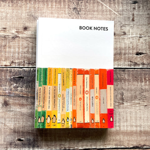 Book notes - A5 premium notebook