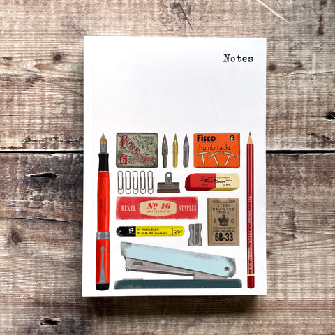 Vintage Stationery - A5 premium notebook