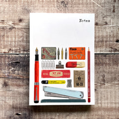 Vintage Stationery - A5 premium notebook