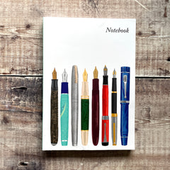 Pens - A5 premium notebook
