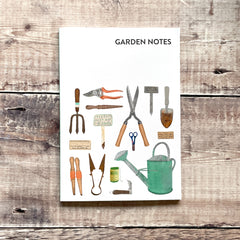 Garden notes - A5 premium notebook