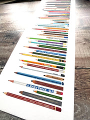 Pencils of Note - limited-edition, giclee pencil print