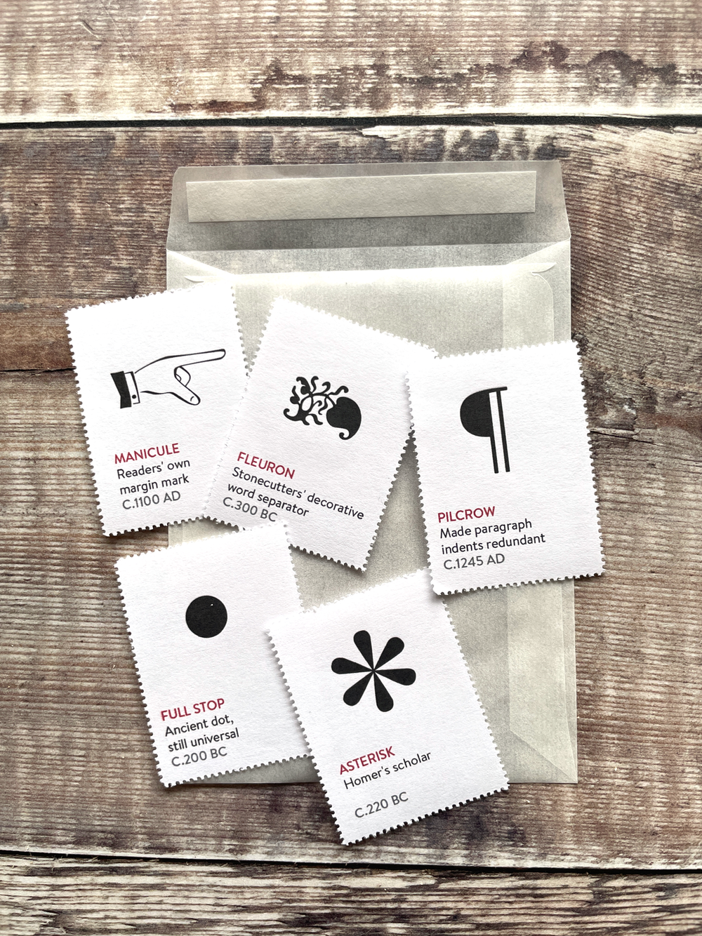 Mini stamp sets