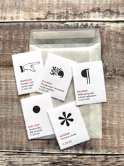 Mini stamp sets