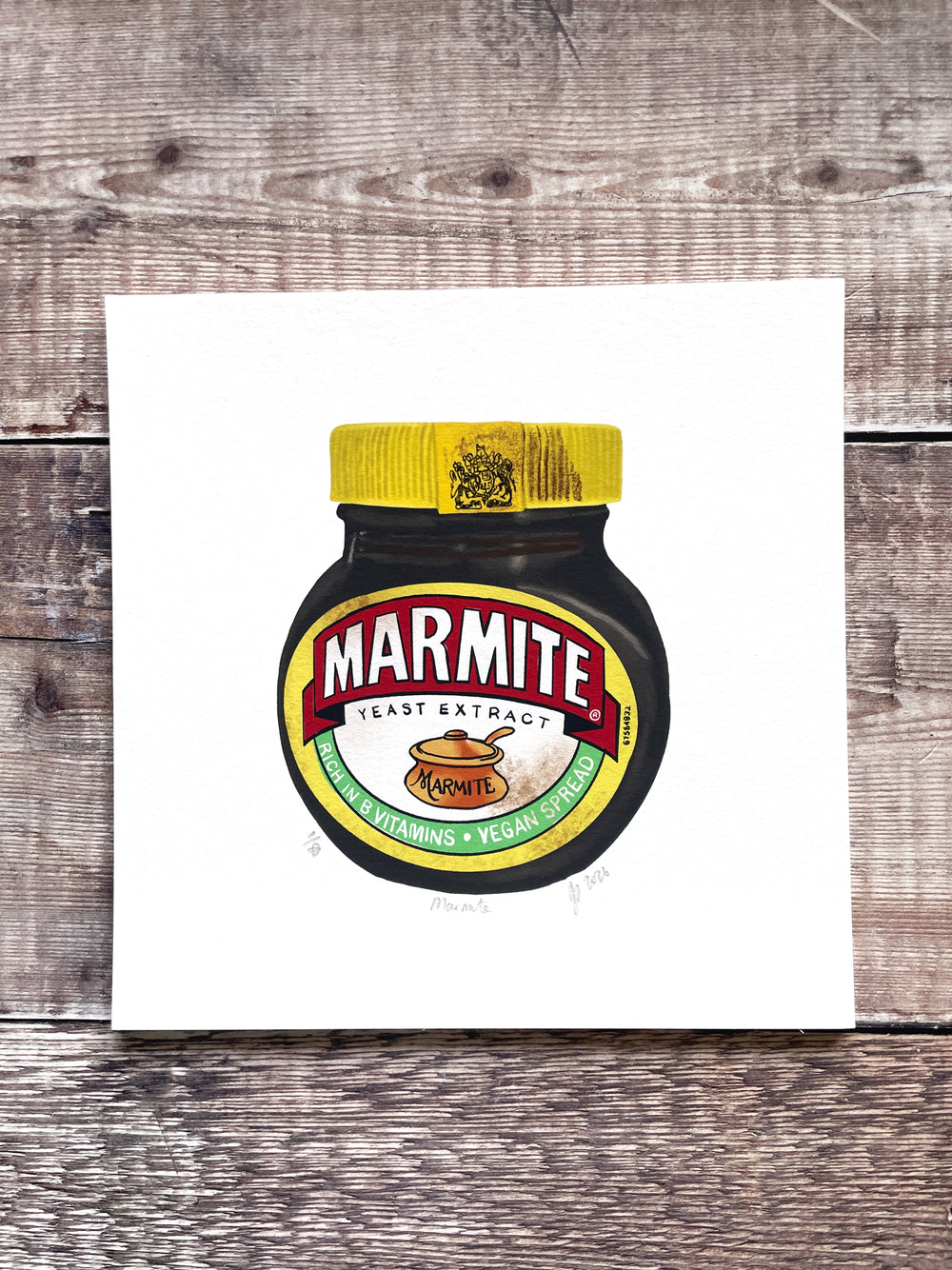 Marmite — limited-edition, giclée print