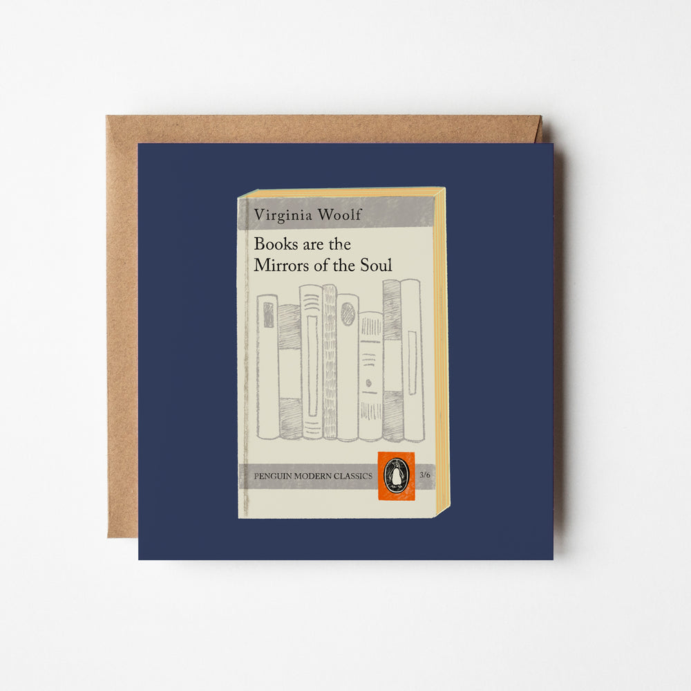 Mirrors of the Soul - blank greetings card