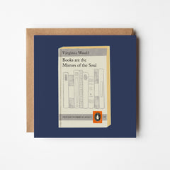 Mirrors of the Soul - blank greetings card