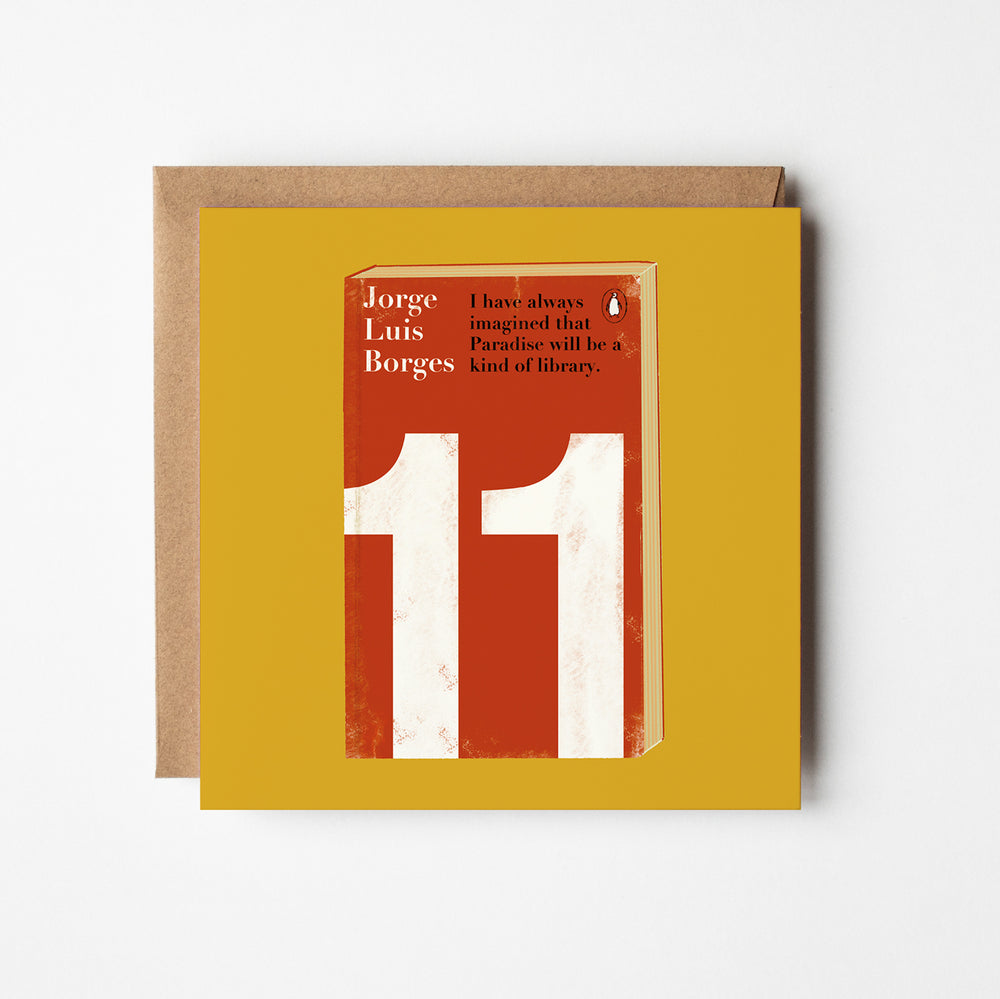 Paradise - blank greetings card