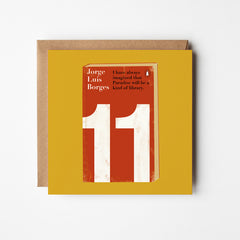 Paradise - blank greetings card