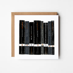 Penguin Classics - blank greetings card