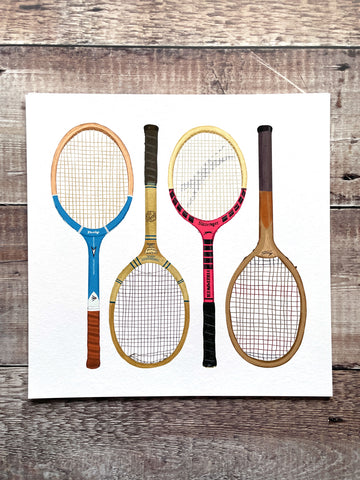 Anyone for Tennis? - limited-edition, giclee print