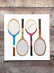 Anyone for Tennis? - limited-edition, giclee print