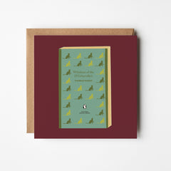 Whiskers of the D'Urberville's - blank greetings card