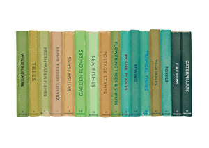 Green Observer book collection, limited-edition, Giclee print
