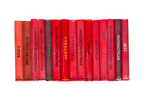 Red Observer book collection, limited-edition, Giclee print