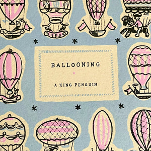 King Penguin: Ballooning - limited-edition, screen print