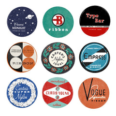 Typewriter Ribbon Tins - Limited-edition Giclee Print